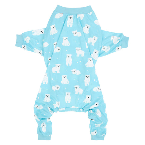 Dog Pajamas One Piece Jumpsuit PJs for M-3XL Dogs