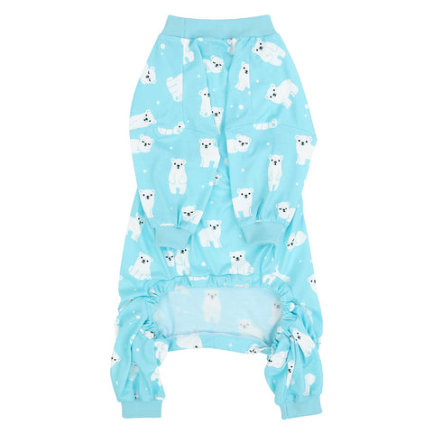 Dog Pajamas One Piece Jumpsuit PJs for M-3XL Dogs