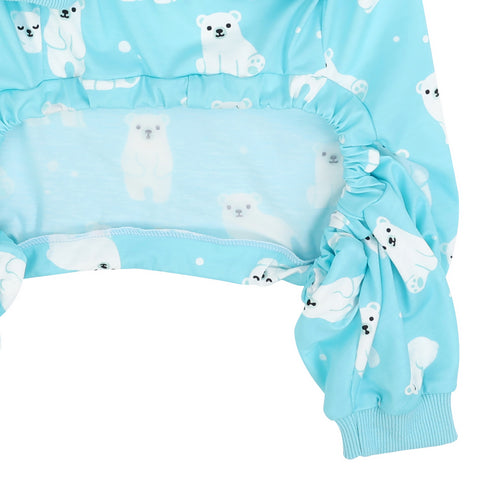 Dog Pajamas One Piece Jumpsuit PJs for M-3XL Dogs