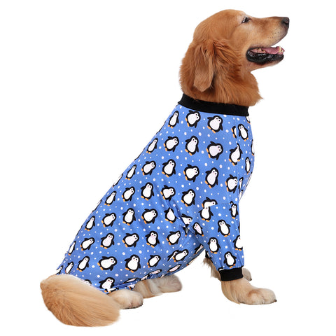 Dog Pajamas One Piece Jumpsuit PJs for M-3XL Dogs