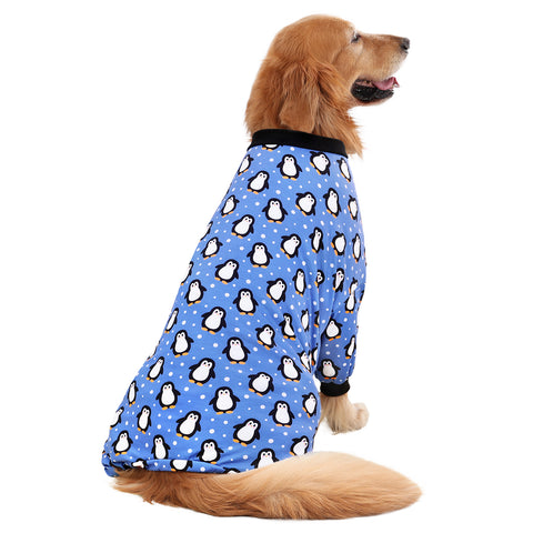 Dog Pajamas One Piece Jumpsuit PJs for M-3XL Dogs