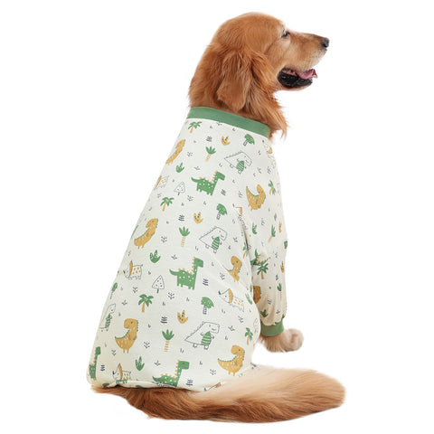 Dog Pajamas One Piece Jumpsuit PJs for M-3XL Dogs