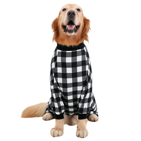 Dog Pajamas One Piece Jumpsuit PJs for M-3XL Dogs