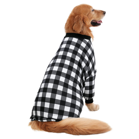 Dog Pajamas One Piece Jumpsuit PJs for M-3XL Dogs