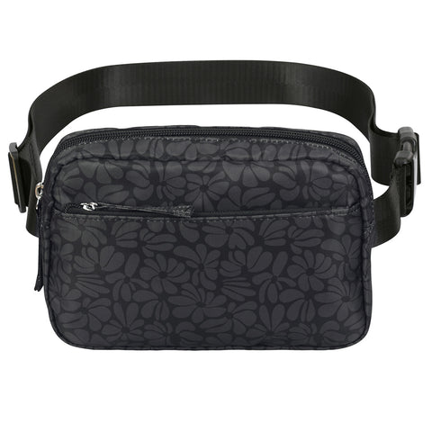 Cross Body Belt Bag 2L Fanny Pack with Adjustable Strap