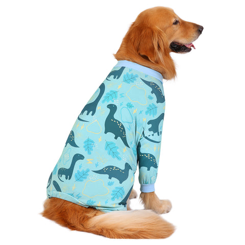 Dog Pajamas One Piece Jumpsuit PJs for M-3XL Dogs