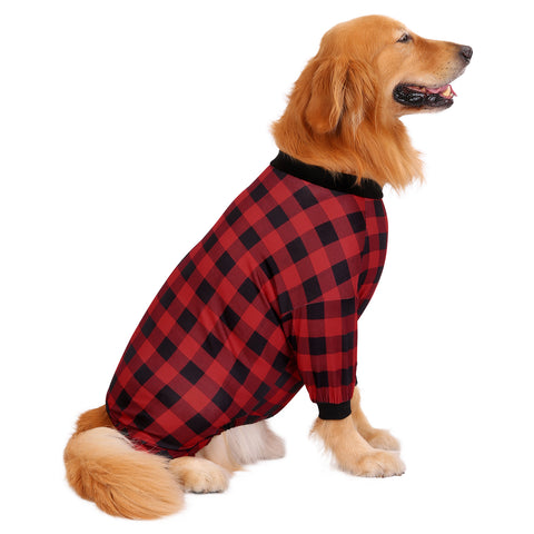 Dog Pajamas One Piece Jumpsuit PJs for M-3XL Dogs