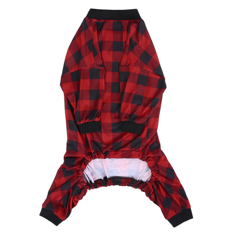 Dog Pajamas One Piece Jumpsuit PJs for M-3XL Dogs