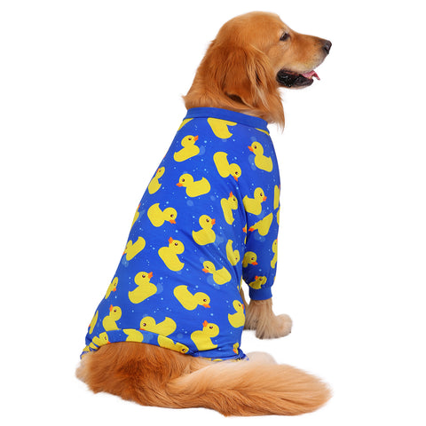 Dog Pajamas One Piece Jumpsuit PJs for M-3XL Dogs