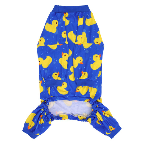 Dog Pajamas One Piece Jumpsuit PJs for M-3XL Dogs