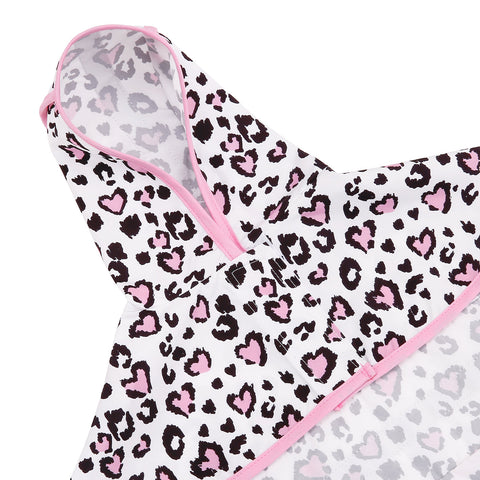 Patterned Dog Raincoat with Hood