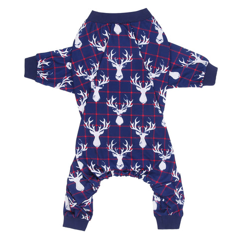 Dog Pajamas One Piece Jumpsuit PJs for M-3XL Dogs