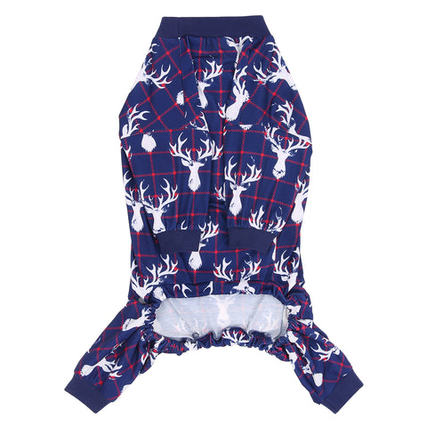 Dog Pajamas One Piece Jumpsuit PJs for M-3XL Dogs