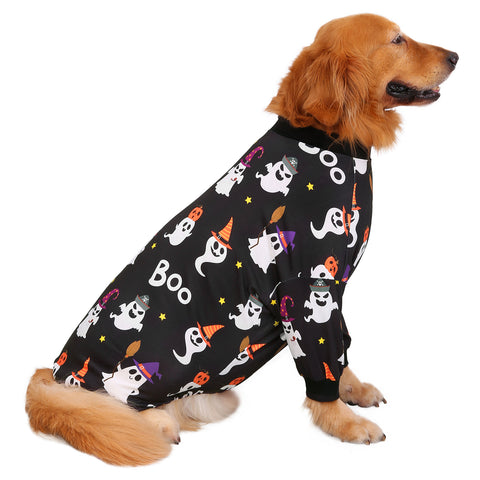 Dog Pajamas One Piece Jumpsuit PJs for M-3XL Dogs