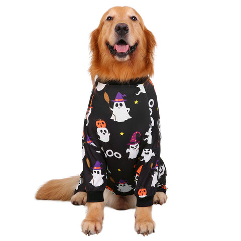 Dog Pajamas One Piece Jumpsuit PJs for M-3XL Dogs