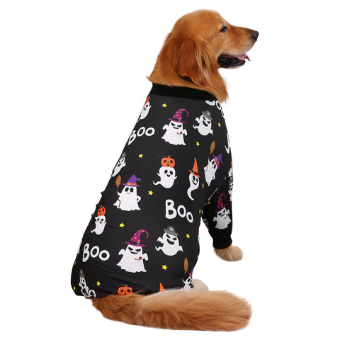 Dog Pajamas One Piece Jumpsuit PJs for M-3XL Dogs