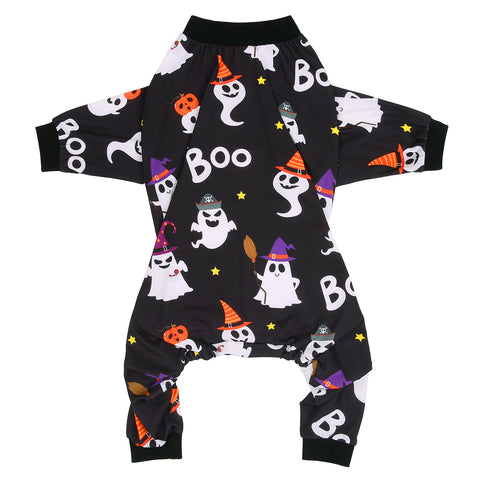 Dog Pajamas One Piece Jumpsuit PJs for M-3XL Dogs