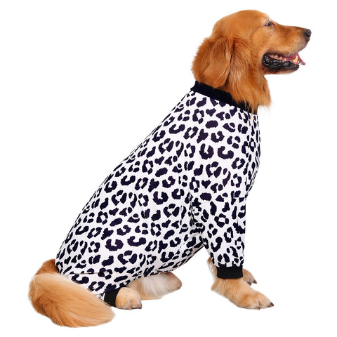 Dog Pajamas One Piece Jumpsuit PJs for M-3XL Dogs