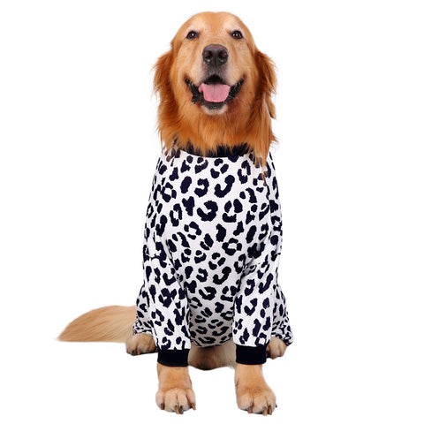 Dog Pajamas One Piece Jumpsuit PJs for M-3XL Dogs