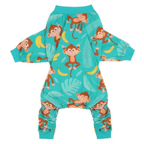 Dog Pajamas One Piece Jumpsuit PJs for M-3XL Dogs