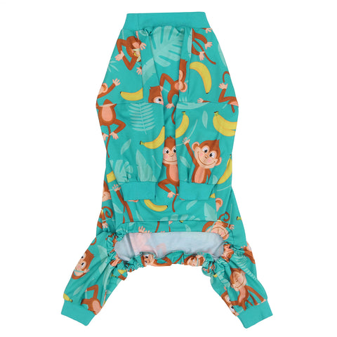 Dog Pajamas One Piece Jumpsuit PJs for M-3XL Dogs