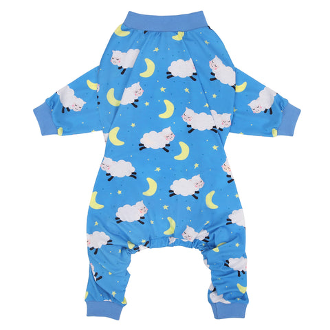 Dog Pajamas One Piece Jumpsuit PJs for M-3XL Dogs