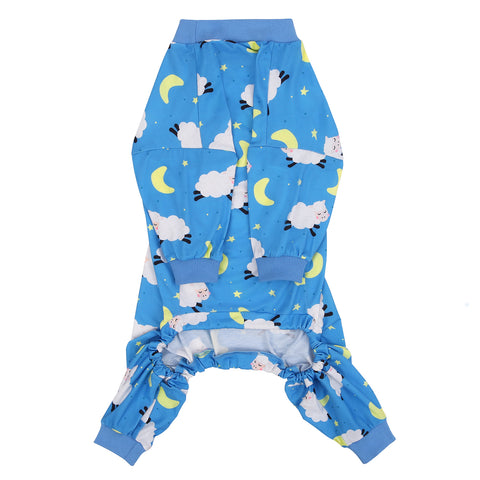 Dog Pajamas One Piece Jumpsuit PJs for M-3XL Dogs