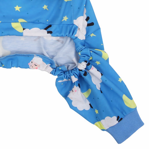 Dog Pajamas One Piece Jumpsuit PJs for M-3XL Dogs