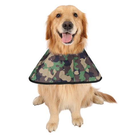 Patterned Dog Raincoat with Hood