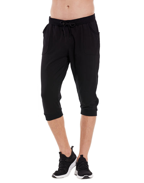 Casual Yoga Capri Pants