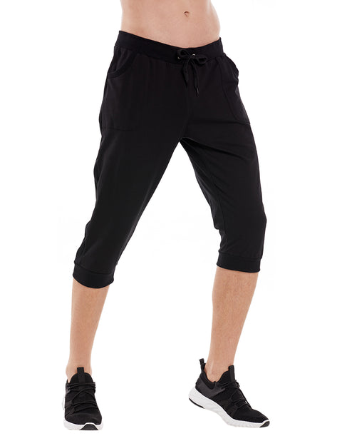 Casual Yoga Capri Pants