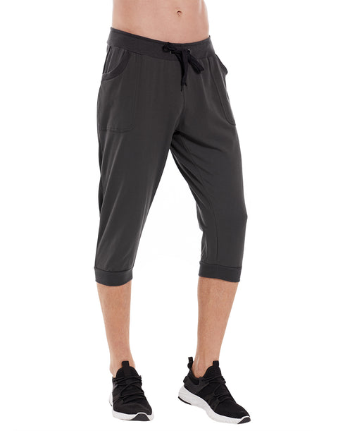 Casual Yoga Capri Pants