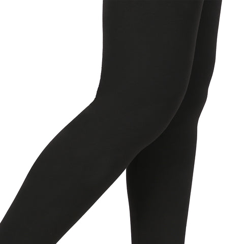 Girl's Black Ultra Soft Leggings