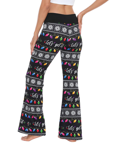 Get Lit Wide Leg Pajama Pants