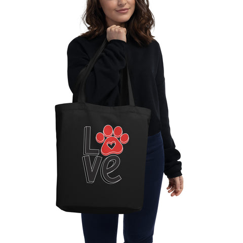 Dogs Are Love Eco Tote Bag