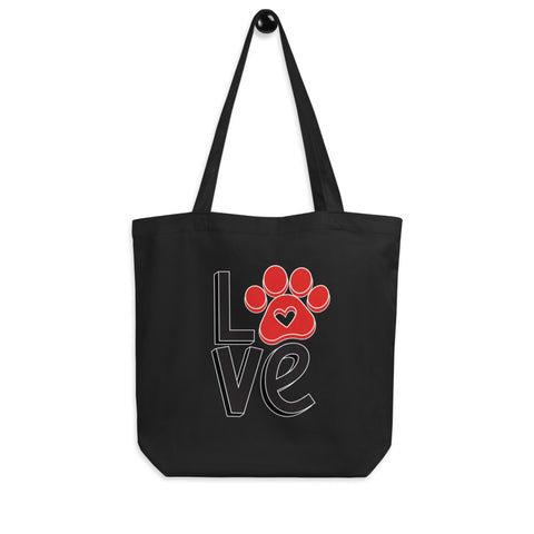 Dogs Are Love Eco Tote Bag