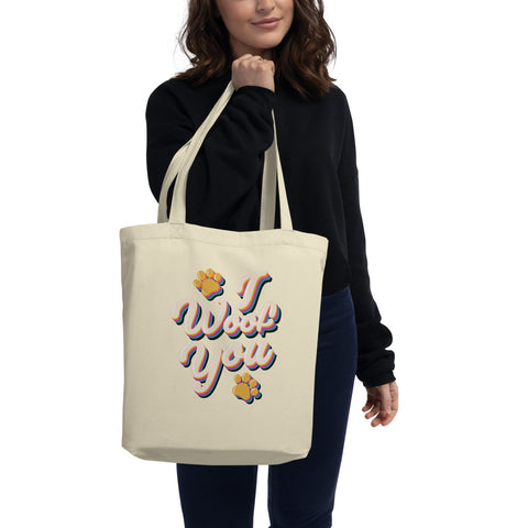 I Woof You Eco Tote Bag